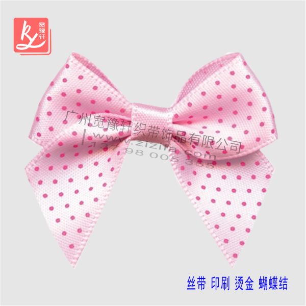 波點蝴蝶結可以定制嗎