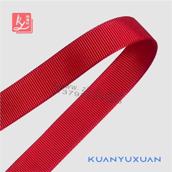 羅紋帶廠家的羅紋帶有哪些尺寸規格？