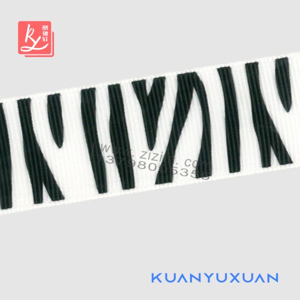 織帶上的印刷logo可以定制嗎？